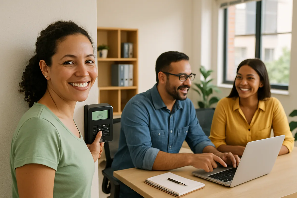 Ilustração editorial sobre pontotel vs mercado