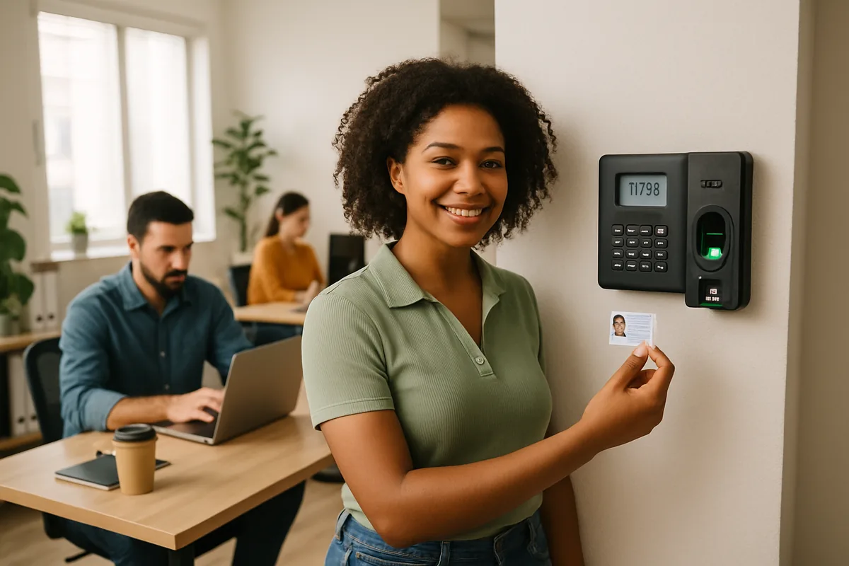 Melhor ponto eletrônico para empresa de médio porte