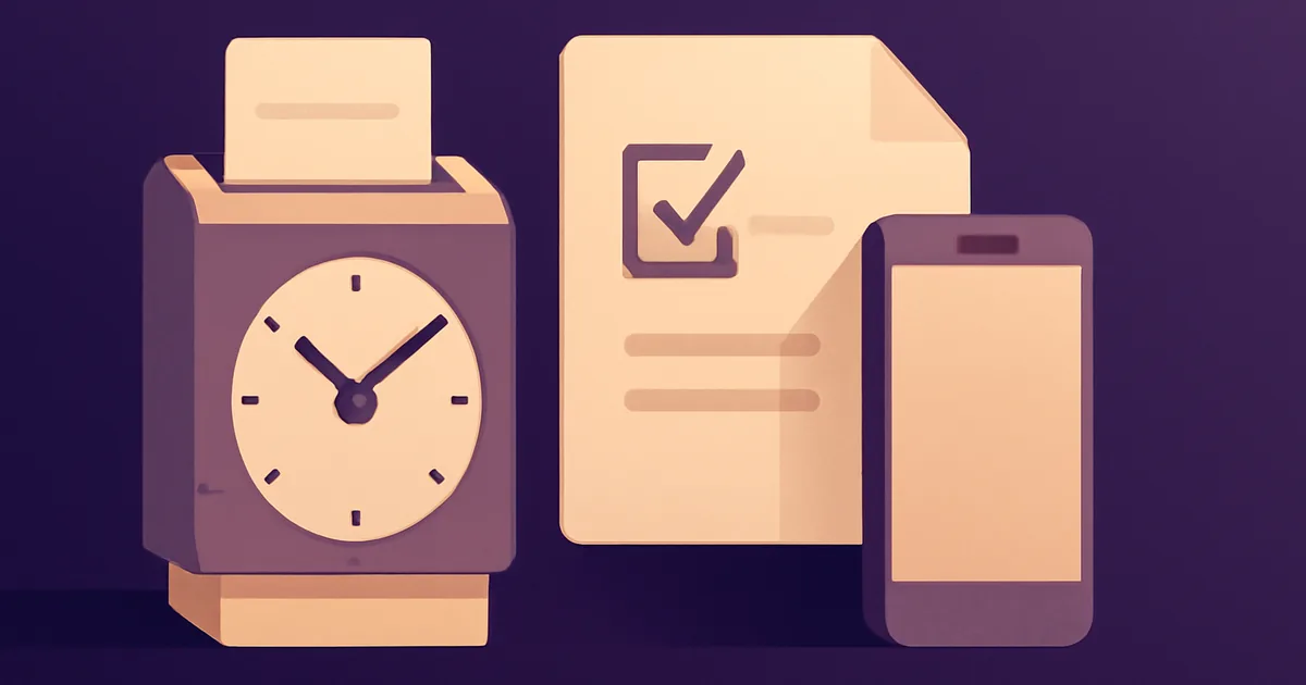 Checklist de admissão
