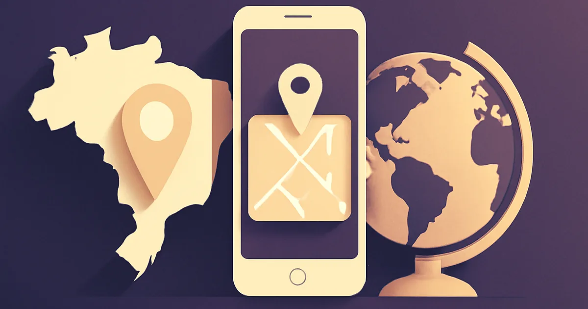 Geolocalização e cerca virtual no ponto