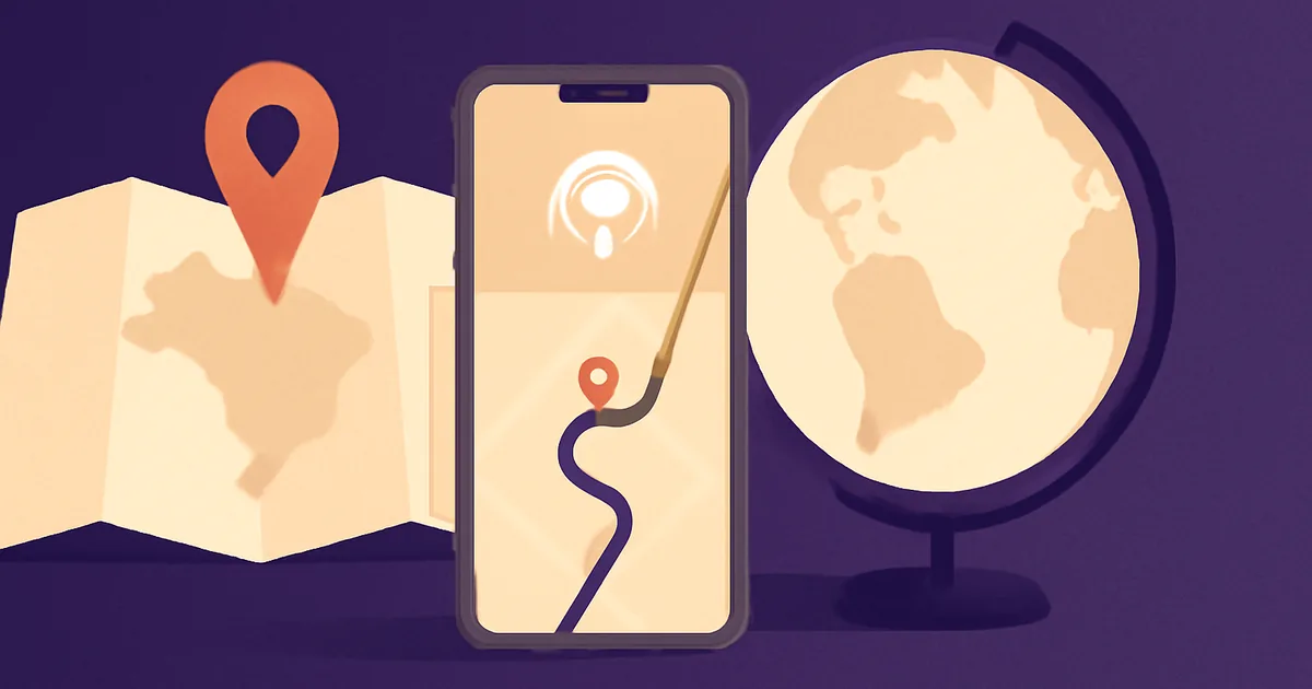 Geolocalização no controle de ponto