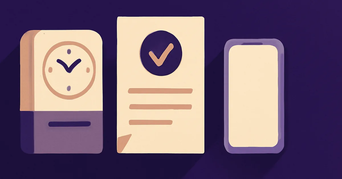 Sistemas de controle de ponto — o que avaliar