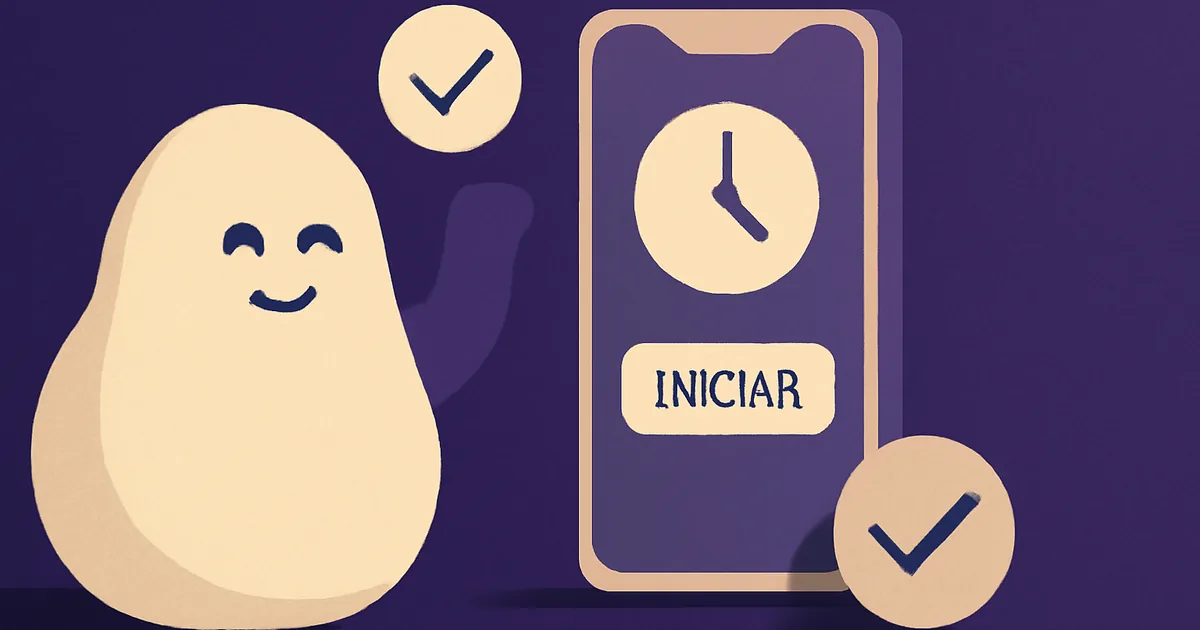 App do funcionário TiqueTaque