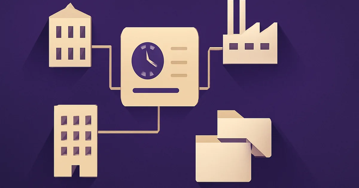 Configuração multi-CNPJ na TiqueTaque